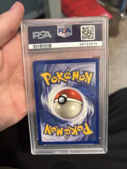 PSA 10 1999 First Edition Fossil Pokemon Grimer 48/62 - Image 2