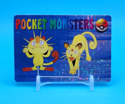 Pokemon Card - Meowth & Persian #1204 - Vending Machine - Holo - Image 1