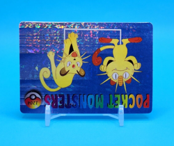 Pokemon Card - Meowth & Persian #1204 - Vending Machine - Holo - Image 2