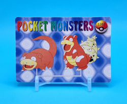 Pokemon Card - Meowth & Persian #1204 - Vending Machine - Holo - Image 3