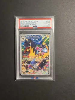 2025 Pokemon Journey Together 163 Iono’s Kilowattrel IR PSA 10 ⚡ - Image 1