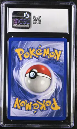 CGC 8.5 Dragonite 1999 Fossil 4/62 Holo Pokemon Card psa - Image 2