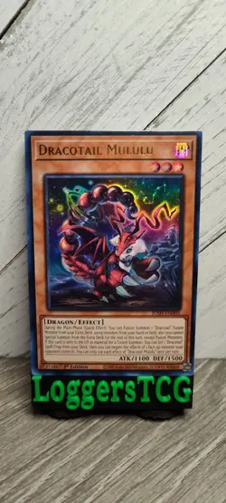 Yu-Gi-Oh! Dracotail Mululu / JUSH EN005 1st Edition NM - Image 1