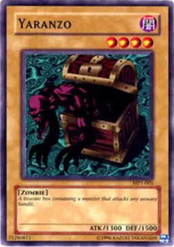 Yugioh! MP Yaranzo - MP1-005 - Common - Limited Edition Moderately Played, Engli - Image 1
