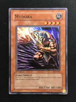 Mudora - 1st Edition - DCR-076 - Yu-Gi-Oh! Yugioh - Image 1