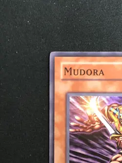 Mudora - 1st Edition - DCR-076 - Yu-Gi-Oh! Yugioh - Image 2