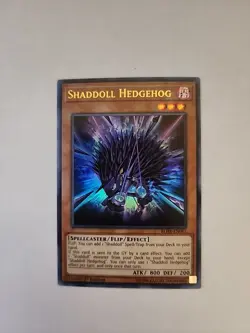 Yugioh Shaddoll Hedgehog BLHR-EN081 Ultra Near Mint - Image 1