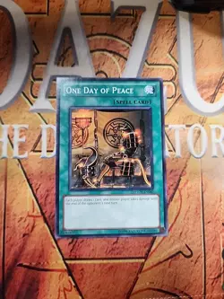 ONE DAY OF PEACE PHSW-EN060 COMMON NM Yugioh - Image 1