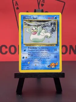 Misty's Seel 91/132 Gym Challenge Uncommon Regular 1999 WOTC Pokemon TCG NM - Image 2