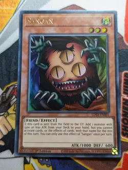 LDS3-EN001 Sangan Ultra Rare Yugioh TCG - VLP - Image 1