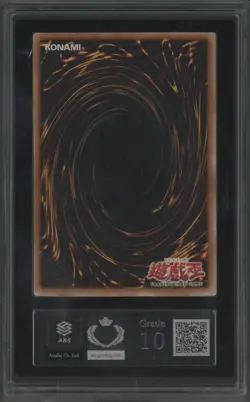2002 Yu-Gi-Oh! Metal Raiders MRD-126 1st Edition Barrel Dragon ARS 10 GEM MINT - Image 2