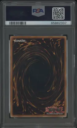 2004 Yu-Gi-Oh! Master Coll Volume 1 #EN005 Dark Necrofear PSA 10 GEM MINT - Image 2