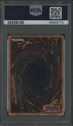 2004 Yu-Gi-Oh! Master Coll Volume 1 #EN006 Dark Ruler Ha Des PSA 10 GEM MINT - Image 2