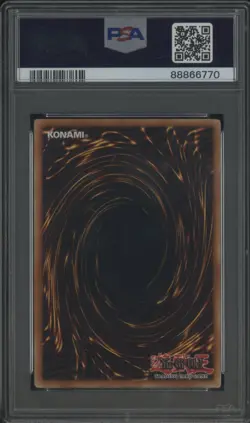 2004 Yu-Gi-Oh! Master Coll Volume 1 #EN003 Relinquished PSA 10 GEM MINT - Image 2