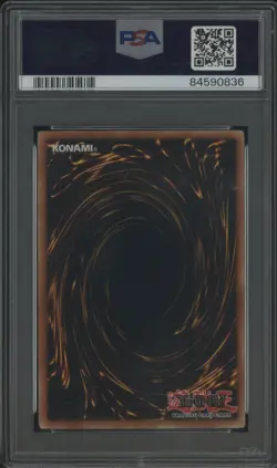 2005 Yu-Gi-Oh! Master Coll Volume 2 #EN005 Blowback Dragon PSA 10 GEM MINT - Image 2