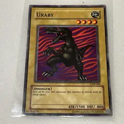 Yu-Gi-Oh! Uraby Common LOB-069 LP Unlimited FREE SH - Image 1