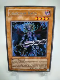 YuGiOh Guardian Baou DCR-008 Rare Unlimited Edition LP BUF - Image 1