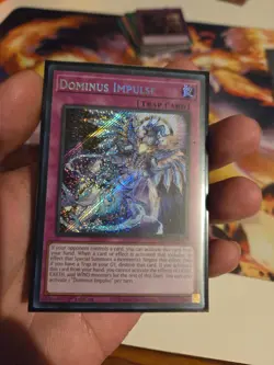 Dominus Impulse ROTA-EN079 Rage of the Abyss 1st Edition Secret Rare - Image 1