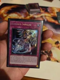 Dominus Impulse ROTA-EN079 Rage of the Abyss 1st Edition Secret Rare - Image 3