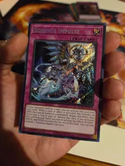 Dominus Impulse ROTA-EN079 Rage of the Abyss 1st Edition Secret Rare - Image 5
