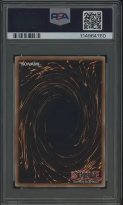 2005 Yu-Gi-Oh! 1st Ed CRV Ultimate Rare #EN005 Winged Kuriboh LV10 PSA 9 - Image 2