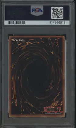 2002 Yu-Gi-Oh! Promo Tournament Pack 2#001 Morphing Jar PSA 7 NM - Image 2