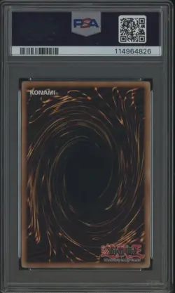 2006 Yu-Gi-Oh! 1st Ed POTD Ultimate Rare #EN003 Neo-Spacian Aqua Dolphin PSA 9 - Image 2