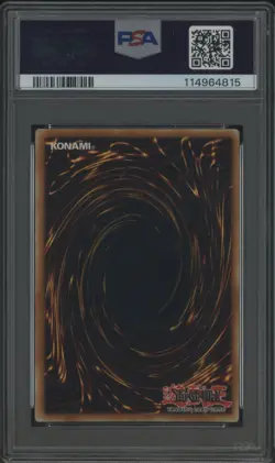 2005 Yu-Gi-Oh! 1st Ed TLM Ultimate Rare #EN006 Ancient Gear Golem PSA 9 MINT - Image 2