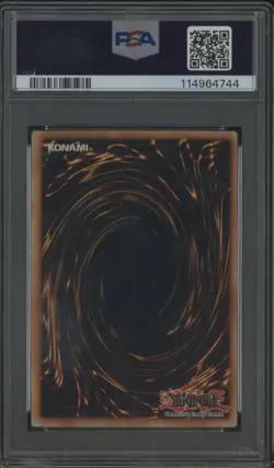 2003 Yu-Gi-Oh! Promo Tournament Pack 3 #001 Needle Worm PSA 9 MINT - Image 2