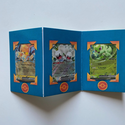 Lot of 3 Pokemon Promo Scarlet & Purple Cards Please 087 073/197 155/182 - Image 1