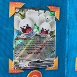 Lot of 3 Pokemon Promo Scarlet & Purple Cards Please 087 073/197 155/182 - Image 3