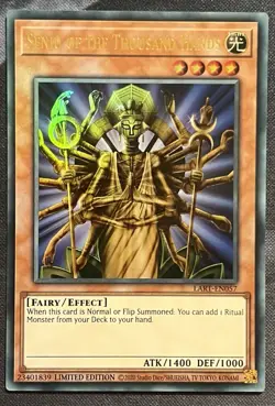 Yu-Gi-Oh Senju Of The Thousand Hands LART-EN057 - Image 1