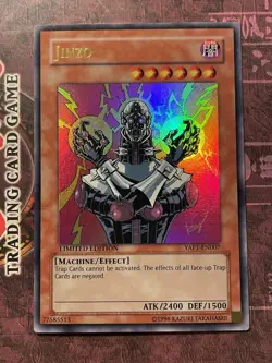 Jinzo - YAP1-EN007 - Ultra Rare - Limited Edition - Alternate Art - LP - Image 1