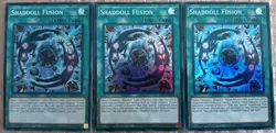 Yugioh Shaddoll Fusion SDSH-EN049 1ST SUPER X3 (NM) - Image 2