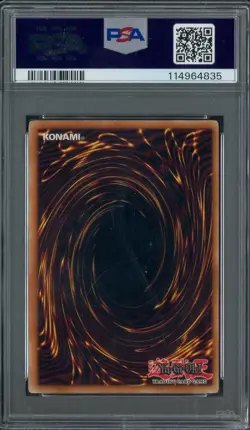 2003 Yu-GI-Oh! Promo Tournament Pack 4 #002 Morphing Jar PSA 9 MINT - Image 2