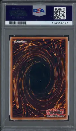 2005 Yu-Gi-Oh! EN005 Breaker The Magical Warrior Tournament Pack 7 PSA 10 - Image 2