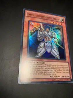 Yugioh! Garoth, Lichtverpflichtender Krieger Ultra Rare - LCGX-DE246 Unlimited - Image 2