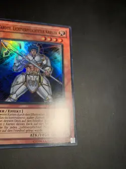 Yugioh! Garoth, Lichtverpflichtender Krieger Ultra Rare - LCGX-DE246 Unlimited - Image 3