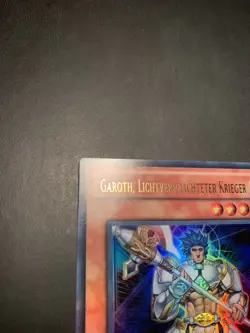 Yugioh! Garoth, Lichtverpflichtender Krieger Ultra Rare - LCGX-DE246 Unlimited - Image 5