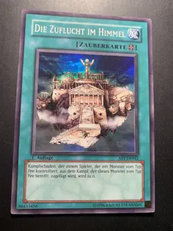 Yugioh! Die Zuflucht im Himmel Super Rare - AST-DE042 1. Auflage - Deutsch #3 - Image 1