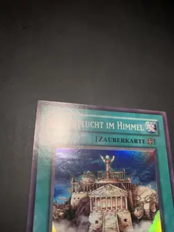 Yugioh! Die Zuflucht im Himmel Super Rare - AST-DE042 1. Auflage - Deutsch #3 - Image 2