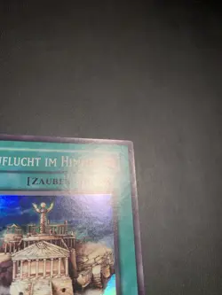 Yugioh! Die Zuflucht im Himmel Super Rare - AST-DE042 1. Auflage - Deutsch #3 - Image 3