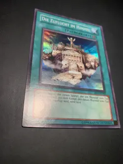Yugioh! Die Zuflucht im Himmel Super Rare - AST-DE042 1. Auflage - Deutsch #3 - Image 5