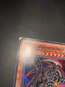 Yugioh! Finsterer Bewaffneter Drache Super Rare - CT07-DE016 Limitierte Auflage - Image 2