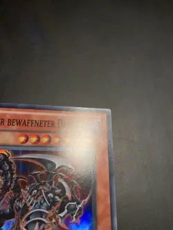 Yugioh! Finsterer Bewaffneter Drache Super Rare - CT07-DE016 Limitierte Auflage - Image 3
