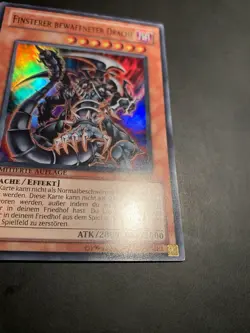 Yugioh! Finsterer Bewaffneter Drache Super Rare - CT07-DE016 Limitierte Auflage - Image 4