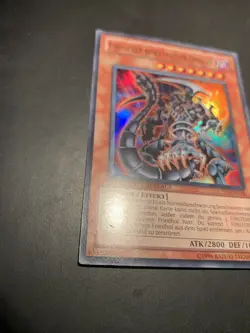 Yugioh! Finsterer Bewaffneter Drache Super Rare - CT07-DE016 Limitierte Auflage - Image 5