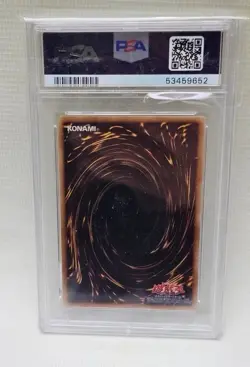 2007 YU-GI-OH! JPN PHANTOM DARKNESS #JP043 ELEMENTAL HERO STORM NEOS PSA 8 - Image 2