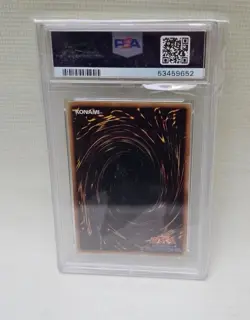 2007 YU-GI-OH! JPN PHANTOM DARKNESS #JP043 ELEMENTAL HERO STORM NEOS PSA 8 - Image 4