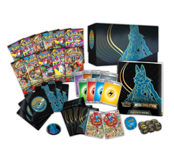 Mega Evolutions Lucario Pokemon Center Elite Trainer Box ETB | Pre-Sale - Image 1